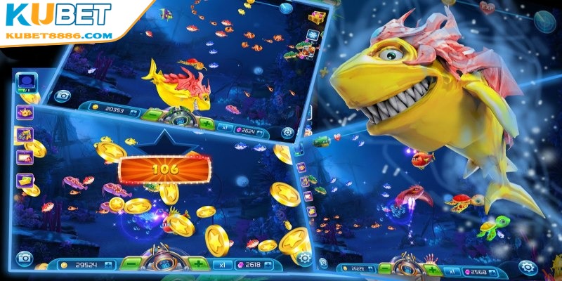 Bắn cá Kubet88 là tựa game trực tuyến nổi bật hấp dẫn